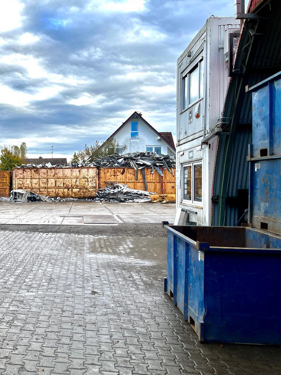 Schrotthandel Rhein Main in Messel